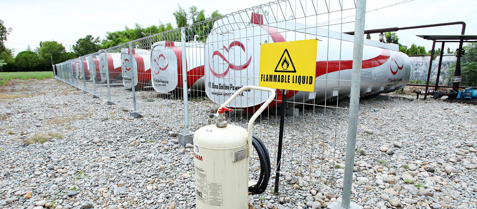 PLTD Paya Pasir 40 MW (Medan) North Sumatera
